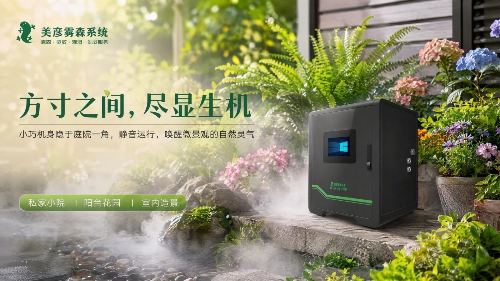商洛高压微雾主机