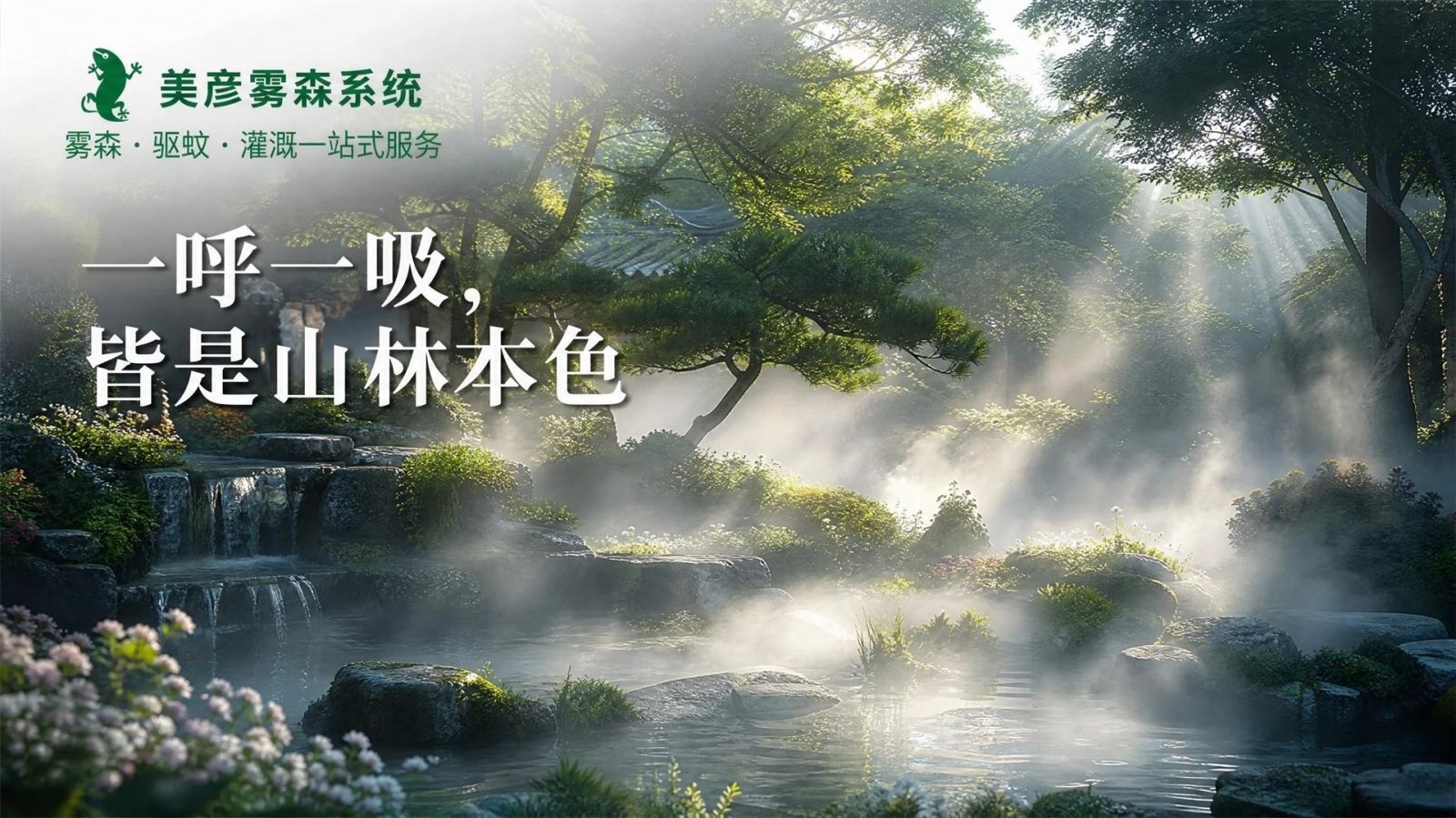 商洛户外喷雾降温系统
