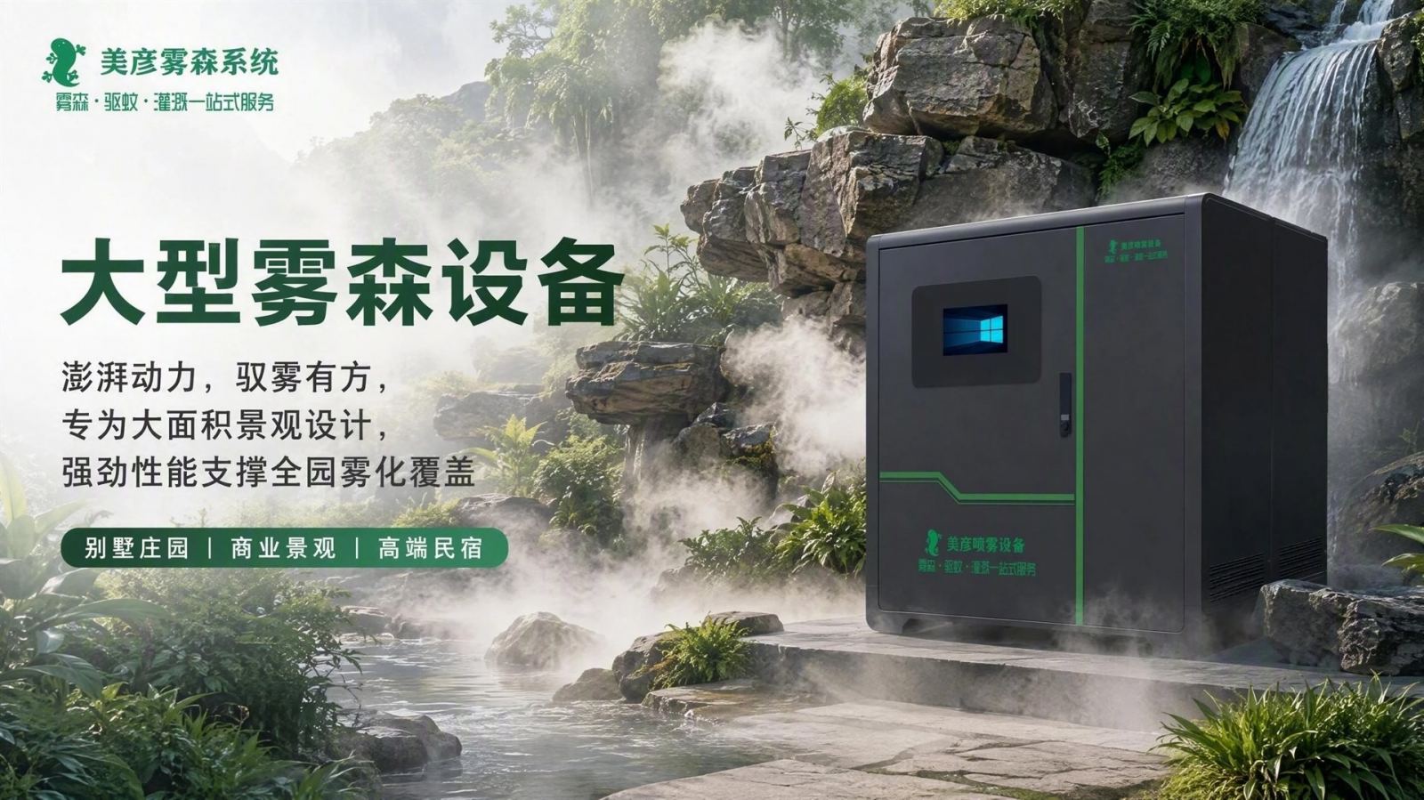 商洛喷雾除臭系统
